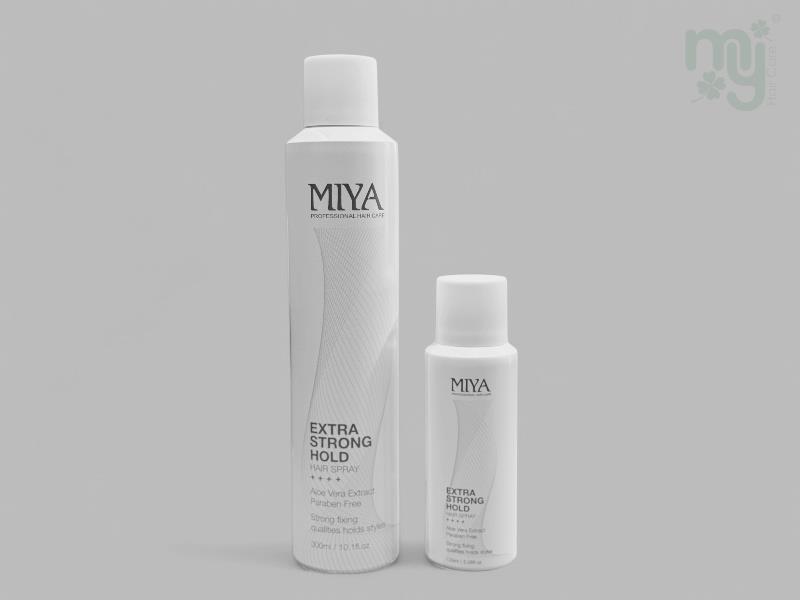 Miya Extra Hold Hair Spray 300ml / 100ml