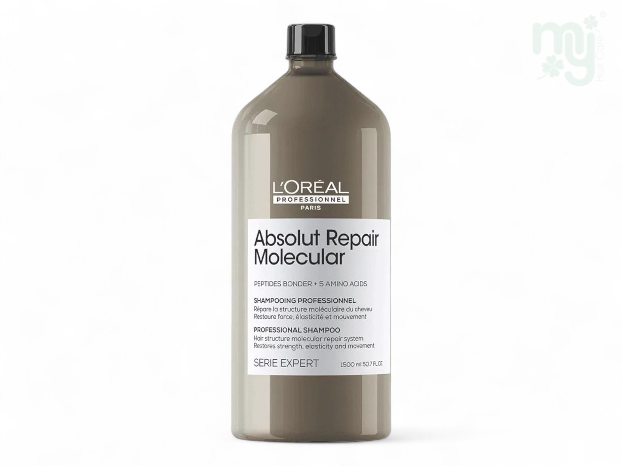 Loreal Professional Absolut Repair Molecular Sulfate Free Shampoo 1500ml