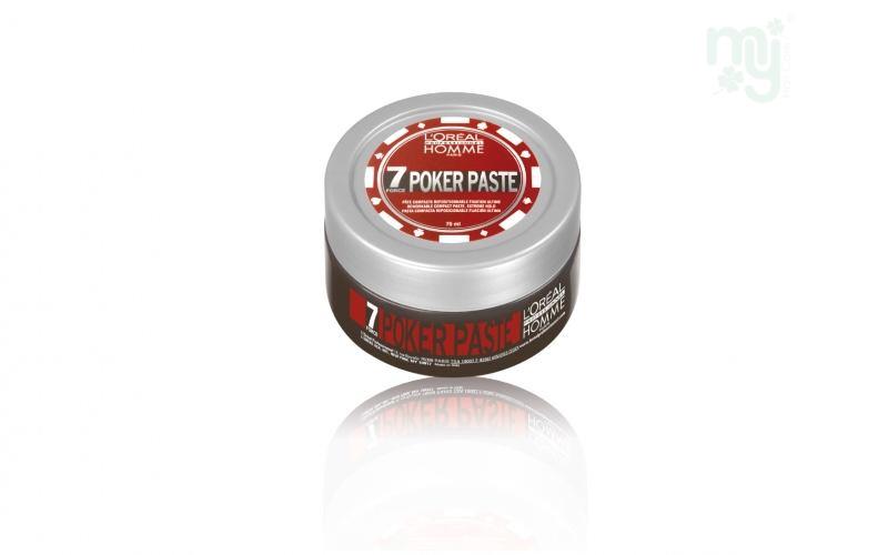 Loreal Tecni Art TNA Homme 7 Force Poker Paste 75ml