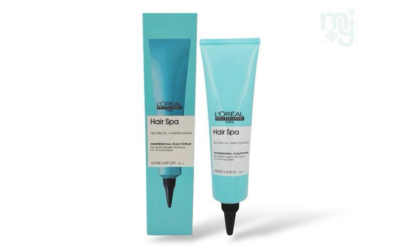 Loreal Hair Spa Scalp Re-balancing Scrub 150ml-New