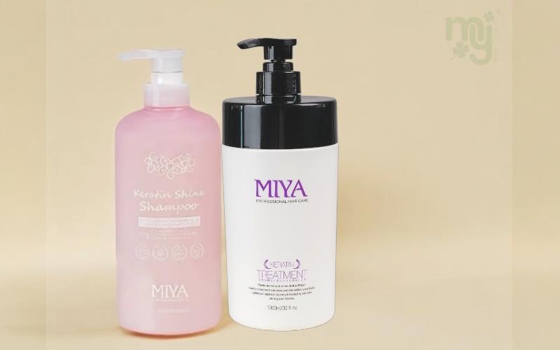 Miya Keratin Hair Care Set