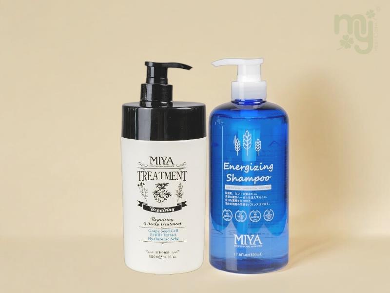 Miya Energising Scalp Care Set