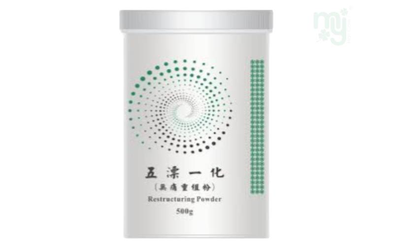 Restructuring Powder for Hair Bleaching 无痛重组粉 500g