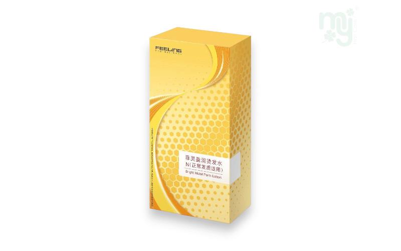 Feeling Bouncy Shiny Perm Lotion - Normal