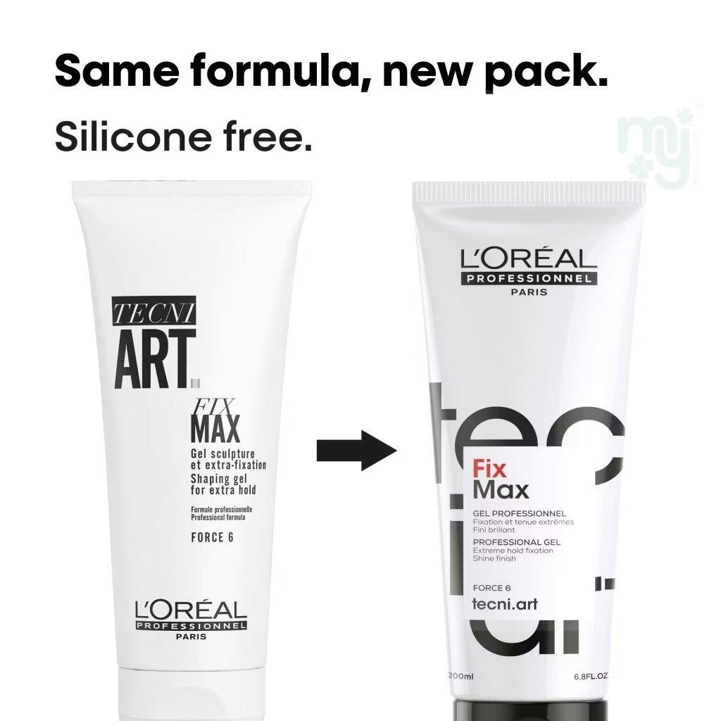 Loreal Professionnel Tecni Art Fix Max Gel 200ml