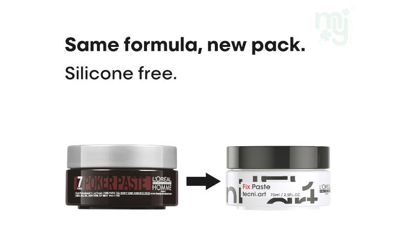 Loreal Tecni Art TNA Homme 7 Force Poker Paste 75ml