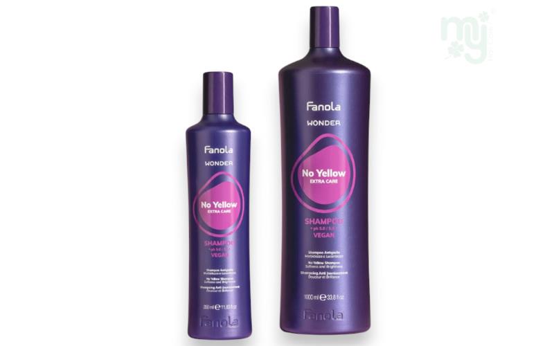 Fanola No Yellow Shampoo 350ml /1000ml