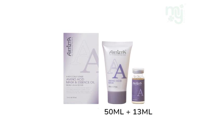 AMINO ACID MASK & ESSENCE OIL 13ML& 50ML