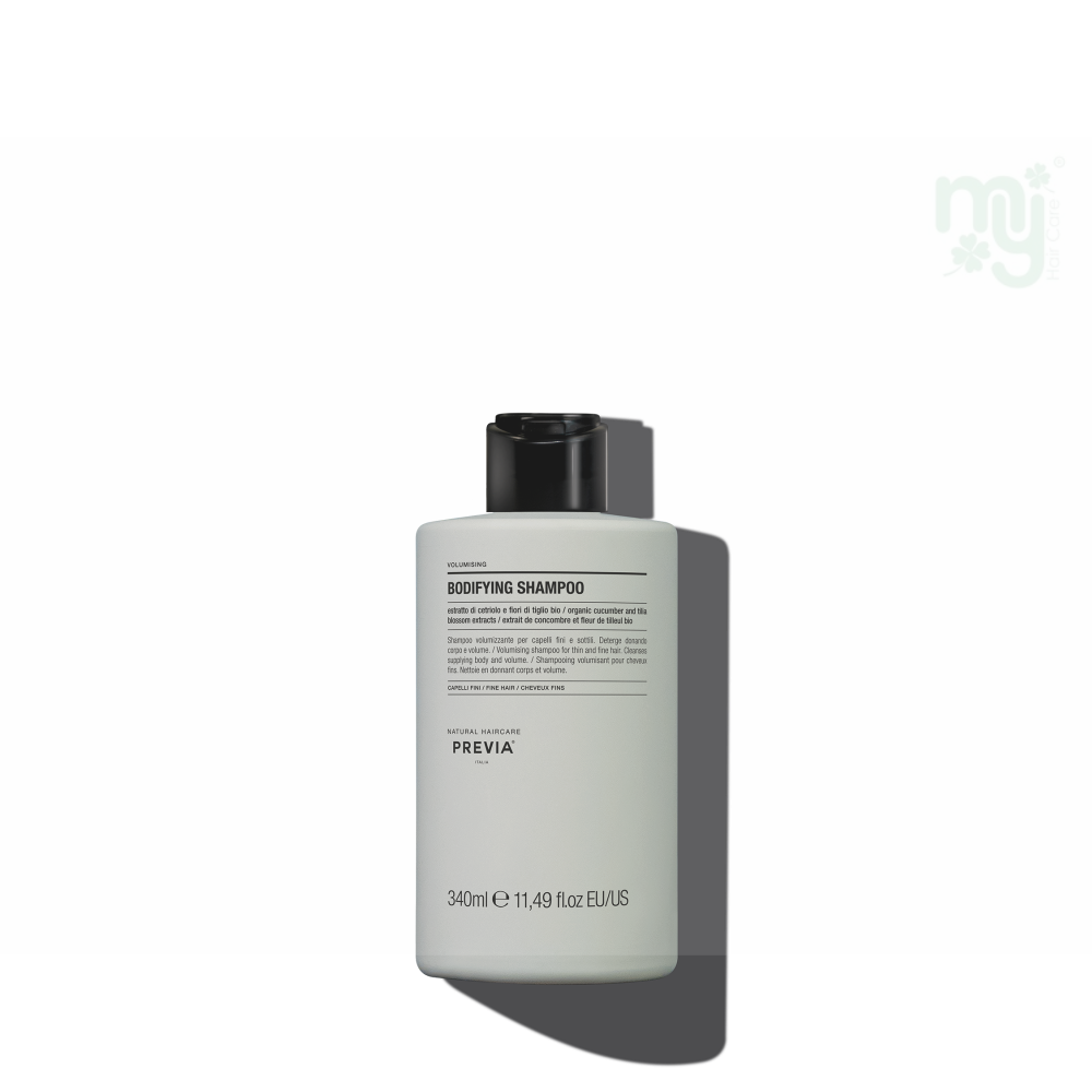 PREVIA VOLUMISING BODIFYING SHAMPOO 340 ML