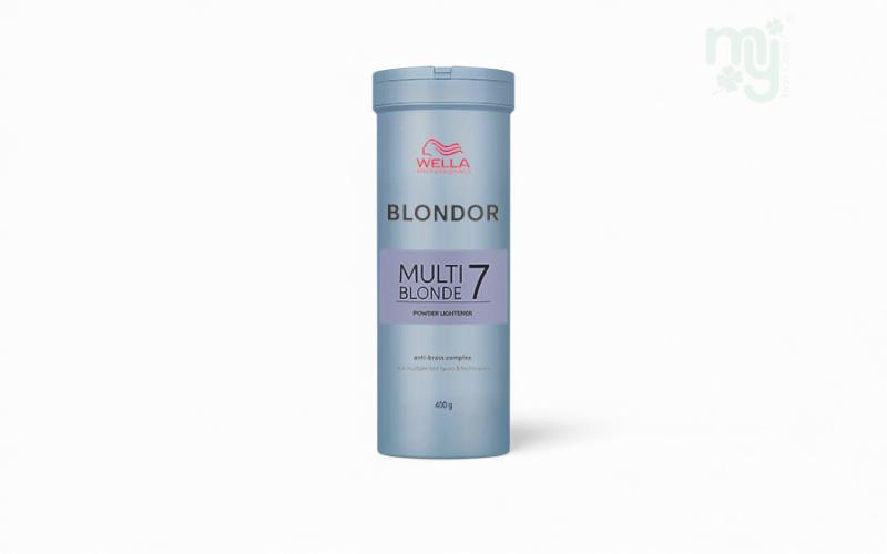 Wella Blondor 7 Lightening Powder Hair Bleach 400g