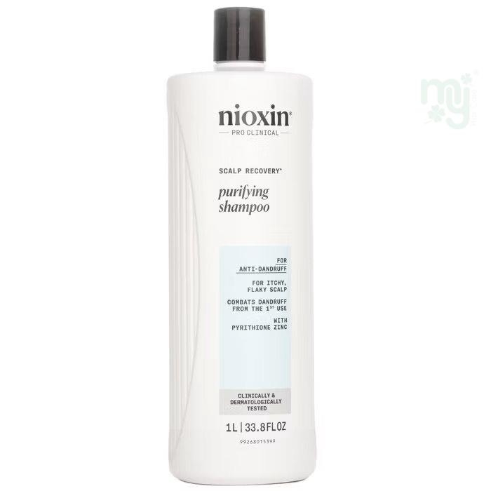 NIOXIN SCALP RECOVERY SHAMPOO (NEW)- 1000ml