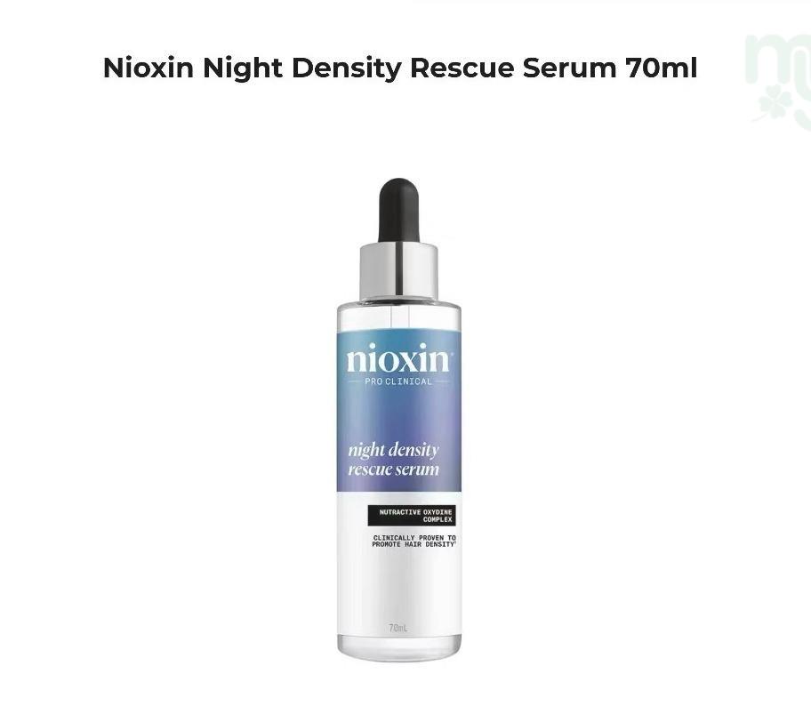 NIOXIN NIGHT DENSITY RESCUE 70ML