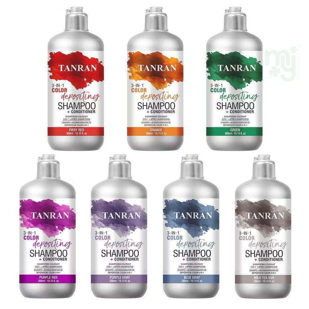 TANRAN 3 IN 1 COLOR DEPOSITING SHP + COND 300ML