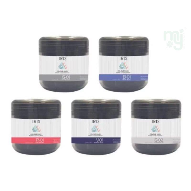 IRIS COLOUR MASK 400ML