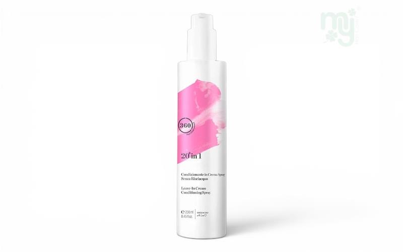 360 hair professional 20* in 1 leave -in cream conditioning spray 250ml