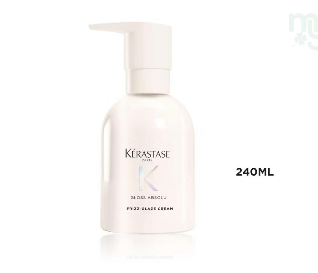 KERASTASE GLOSS ABSOLU FRIZZ-GLAZE CREAM 240ML