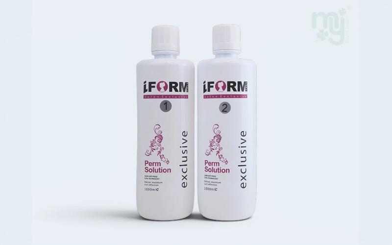iForm Perm Solution (Step 1 & Step 2) 1000ml 