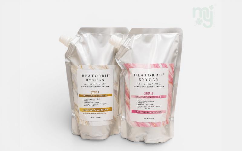 HEATORRII BYYCAN Protein Smooth Rebonding Cream 1000ml*2 