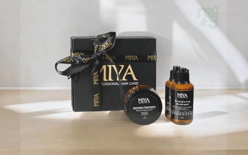 Miya Travel Set Shampoo 100ml+ Treatment 80g