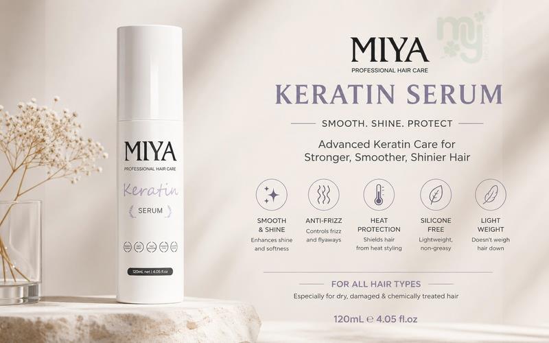 Miya Keratin Serum 120ml