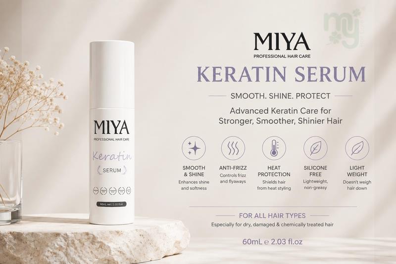 Miya Keratin Serum 60ml