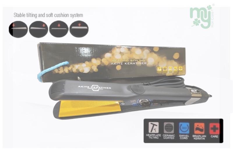 Suntachi keratiner premium iron discount